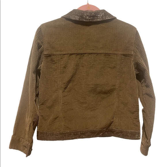 J JILL Chunky Corduroy Jacket - Picture 2 of 8